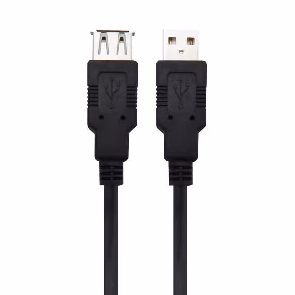 کابل کانکتر USB به مادگیUSB  کی نت با طول 1.5 متر