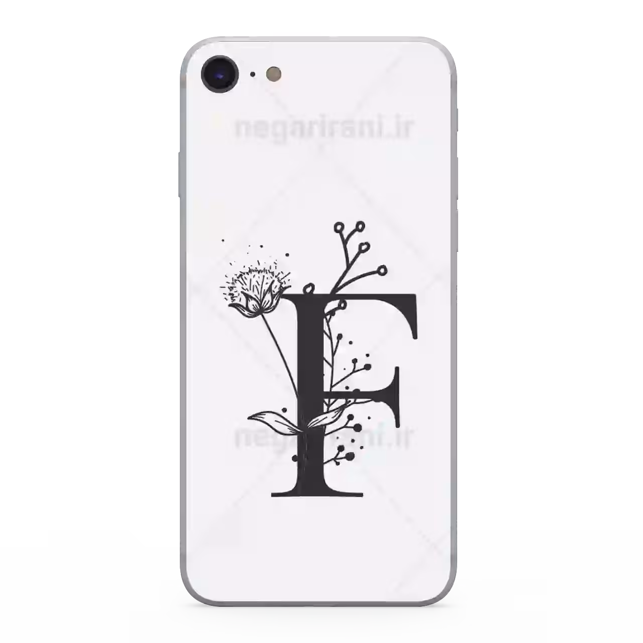 قاب گوشی حرف F مدل AL10