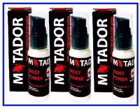 پک 3 عددی کرم تاخیری گیاهی ماتادور MATADOR Delay Cream