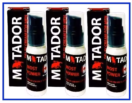 پک 3 عددی کرم تاخیری گیاهی ماتادور MATADOR Delay Cream