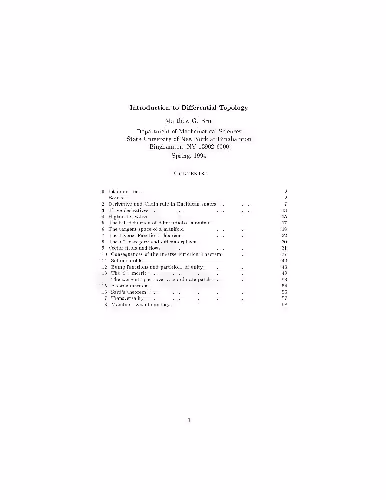 خرید و دانلود نسخه کامل کتاب Introduction to Differential Topology