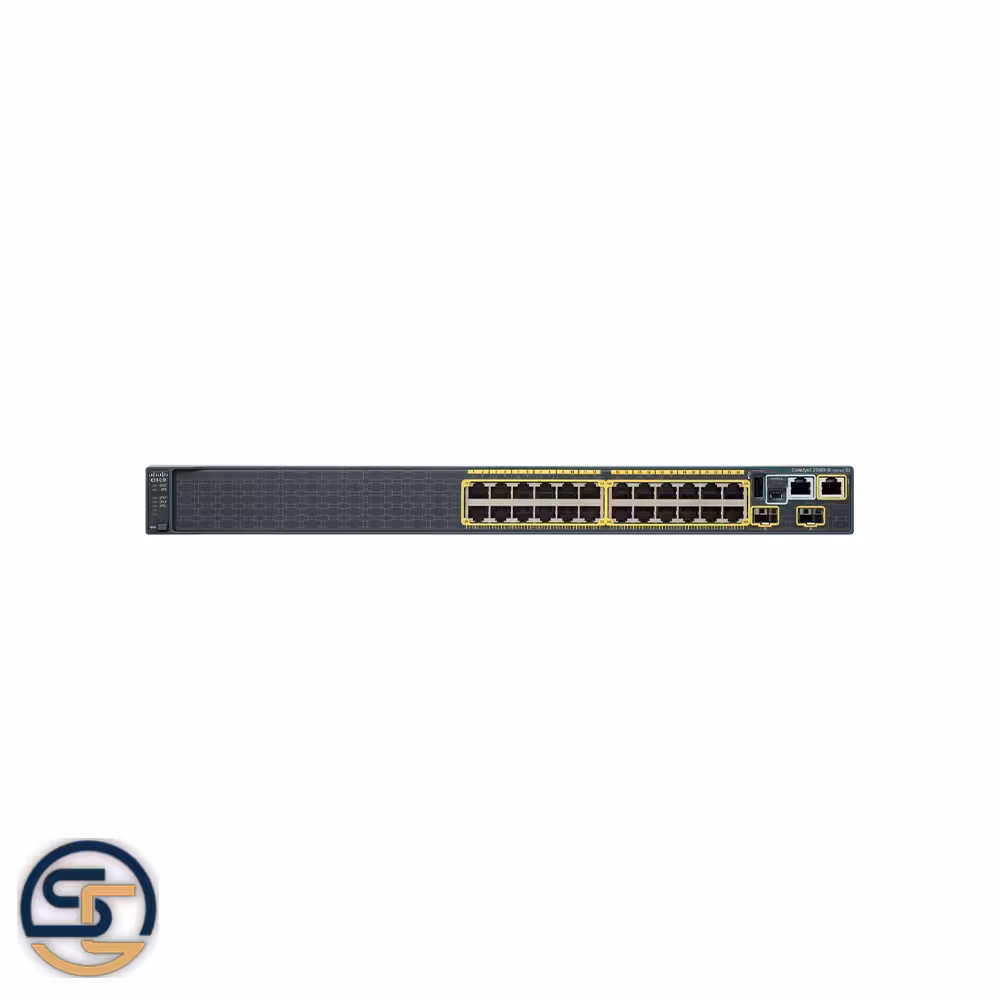سوئیچ 24 پورت CISCO WS-C2960S-24TS-L
