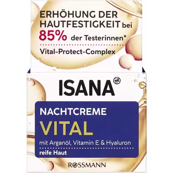 کرم شب ویتال ایسانا 50ml