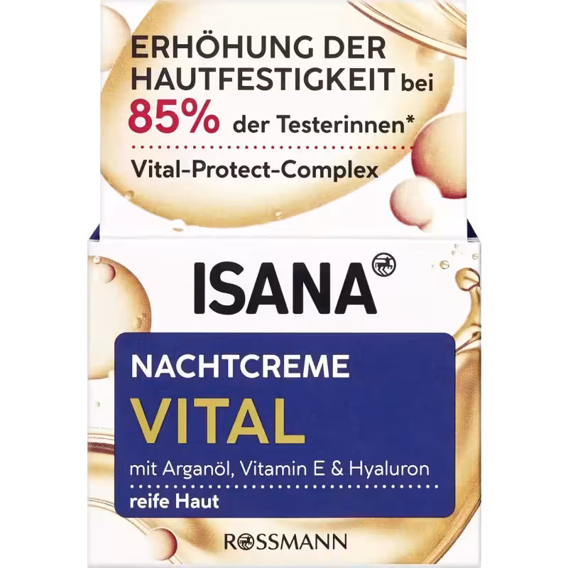 کرم شب ویتال ایسانا 50ml