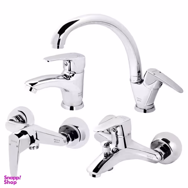 ست شیرآلات کسری مدل سانا