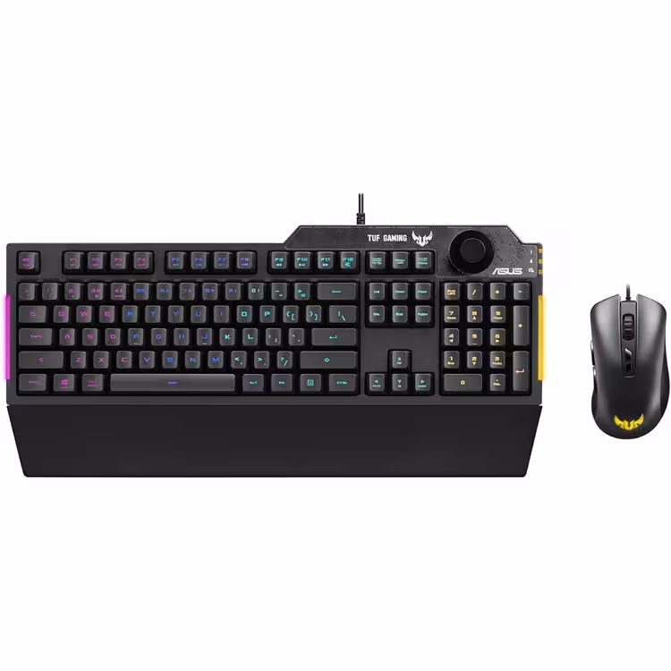 کیبورد و موس ایسوس Asus TUF Gaming Combo K1 M3