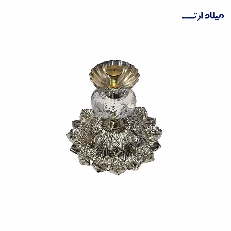 پایه گلبرگ نقره ای قطر 12 ارتفاع 10