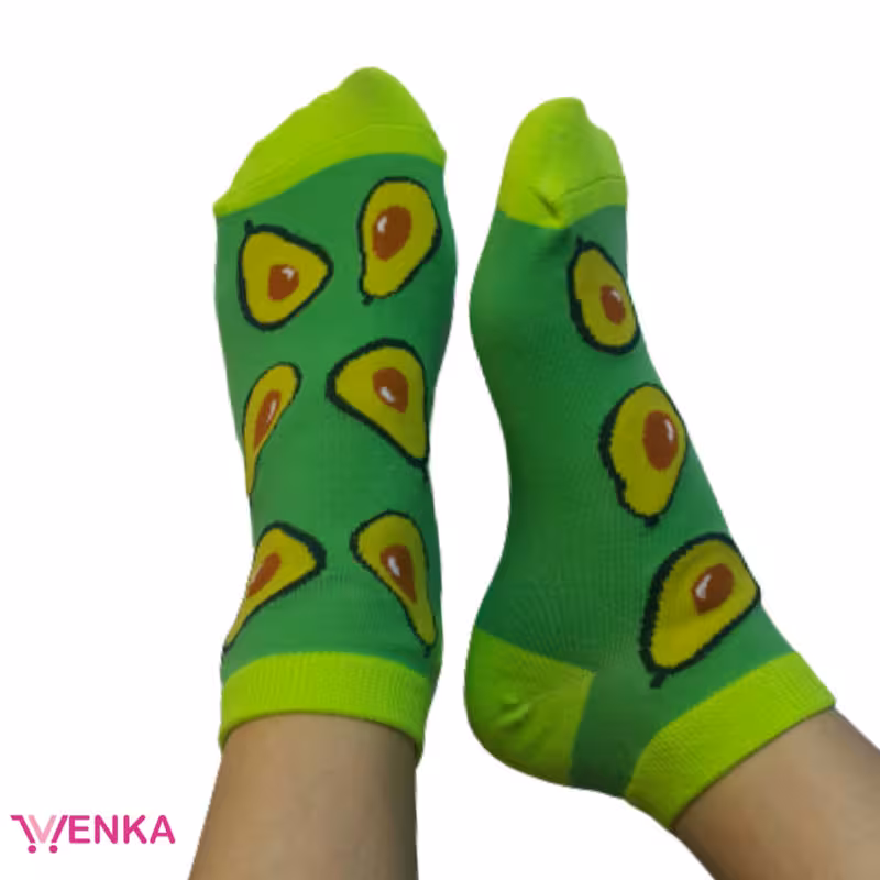 جوراب مچی طرح میوه کد 212