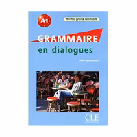 Grammaire en dialogues grand debutant گرامر این دیالوگ گرند دبوتانت ویرایش قدیمی سیاه و سفید
