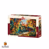 پازل 500 تکه (5096)Autumn Train آرت پازل (Art Puzzle)