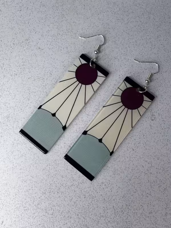 گوشواره تانجیرو سوزنی