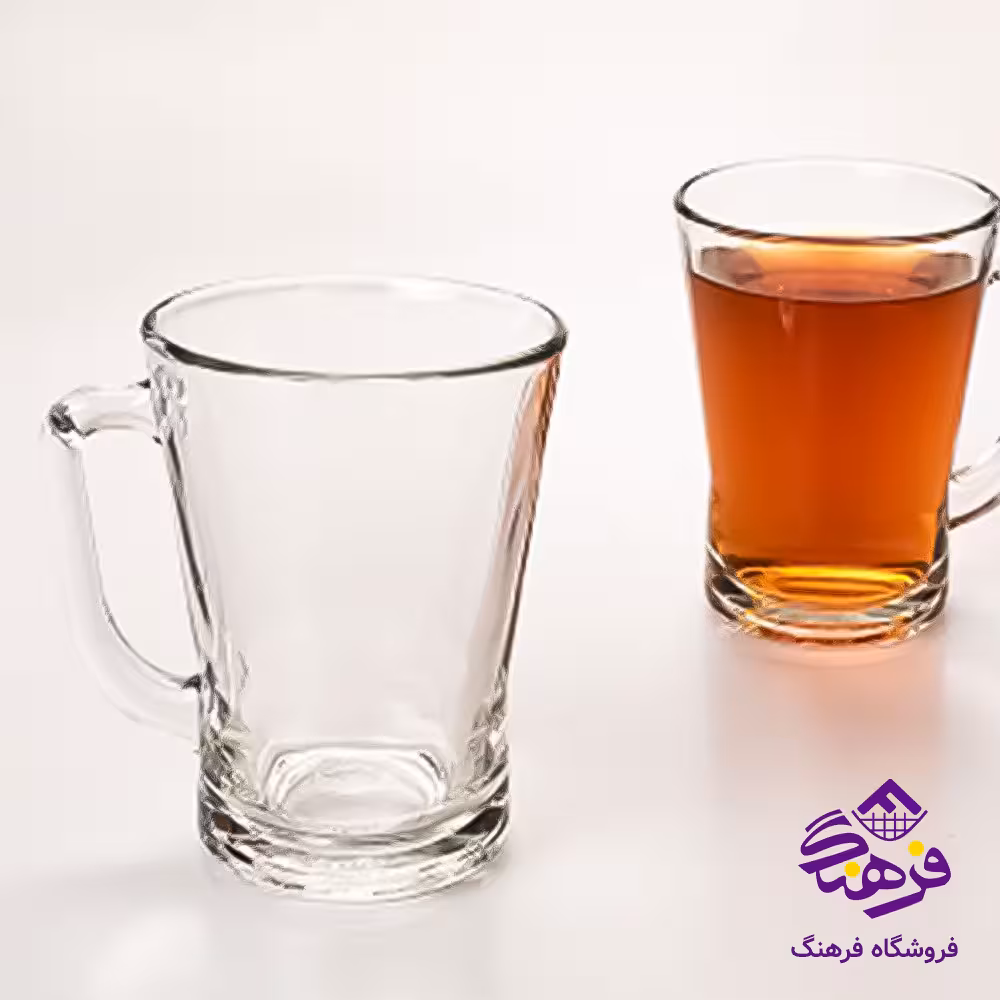 لیوان رابین دسته دار کادو کاوه (6دک)