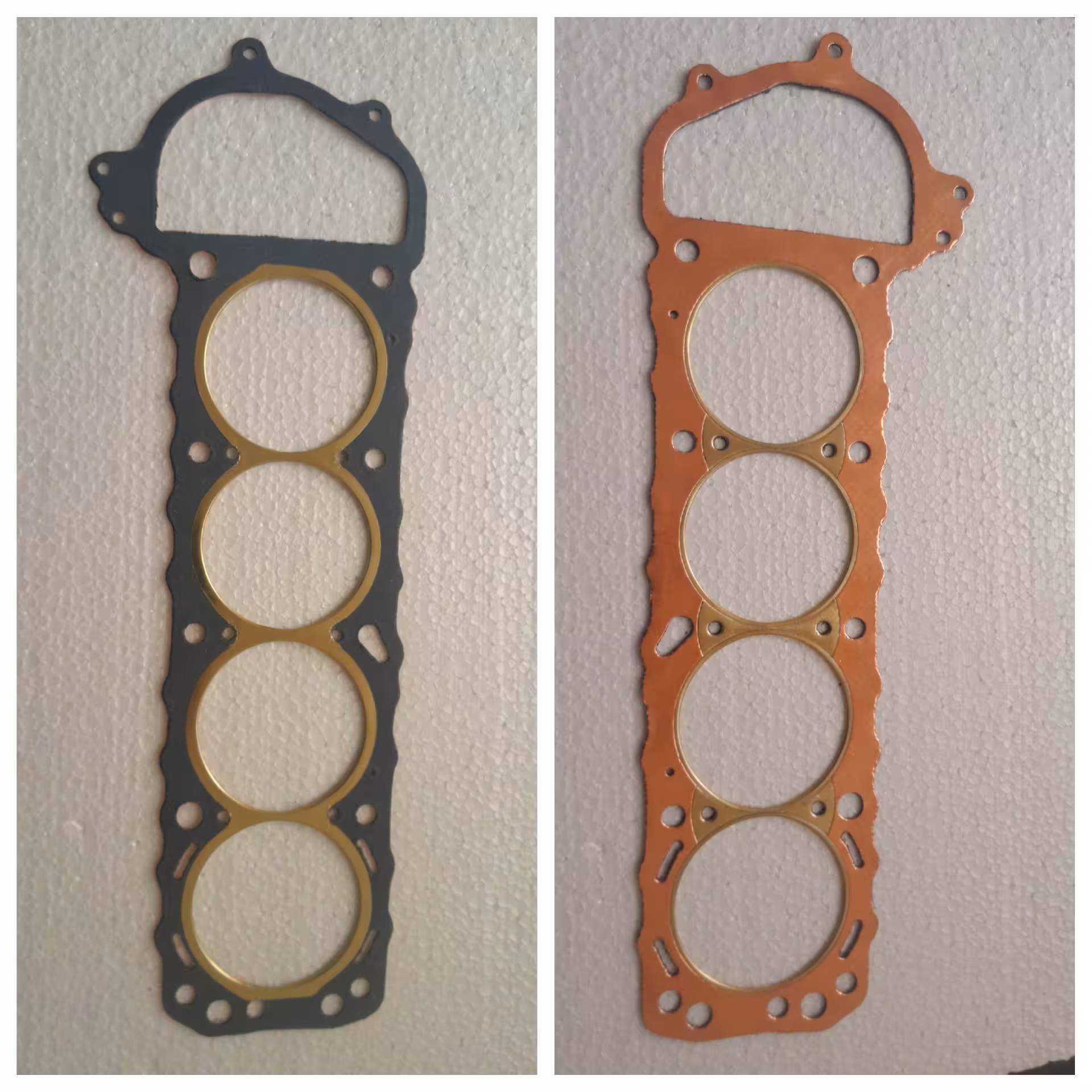 واشر سرسیلندر مسی نسوز تقویت شده مناسب برای رونیز