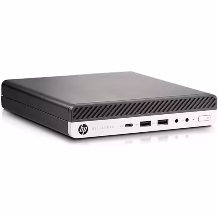 مینی کیس تاینی اچ پی مدل HP Tiny G3 800 ,Core i5 7500T/ 8GB Ram/ 256GB SSD/ WiFi - کار کرده