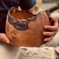 کاسه لبه پوستی توسکا کد 0339