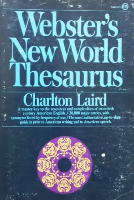 Webster's New World Thesaurus | Charlton Grant Laird