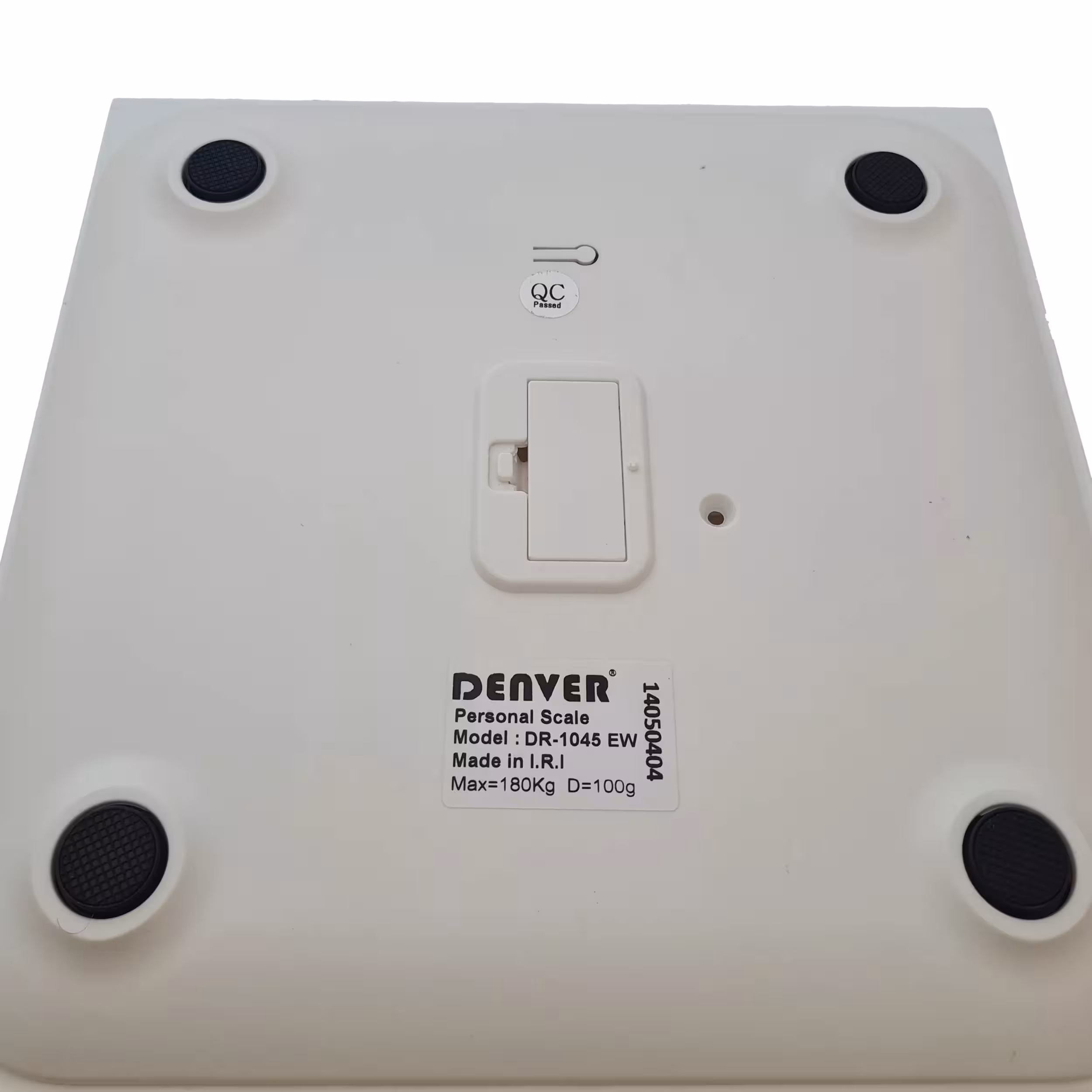 ترازو دیجیتال دنور مدل DR-1045 ENV