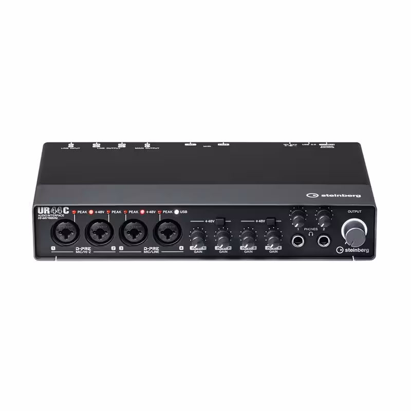 کارت صدا Steinberg UR44C