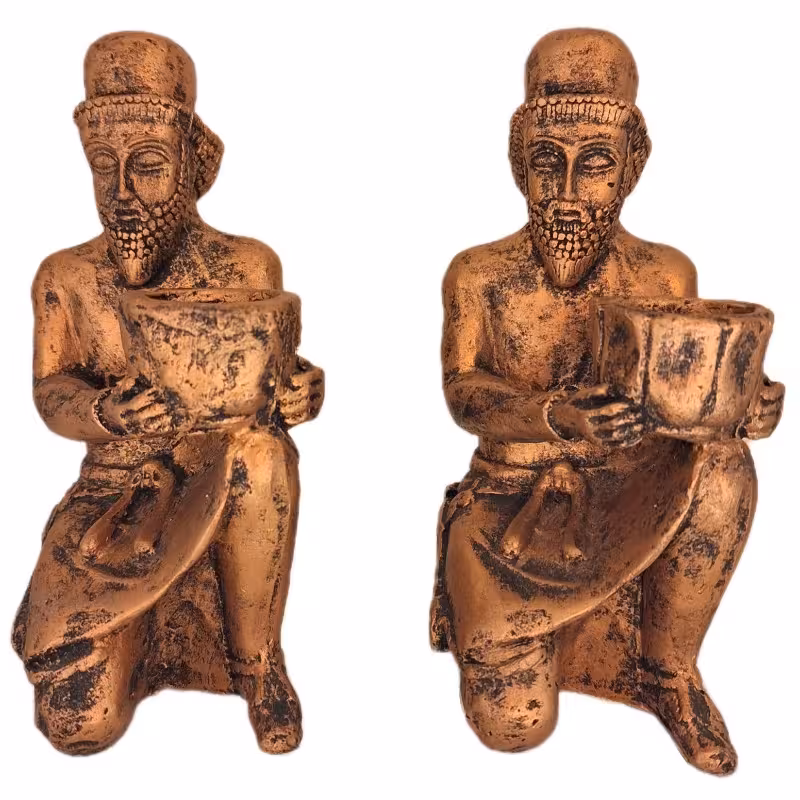 جاشمعی کد 05 بسته 2 عددی مدل سرباز ایران قدیم جنس پلی استر