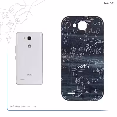 برچسب پوششی ماهوت مدل Mathematical Science مناسب برای گوشی موبایل آنر 3X G750