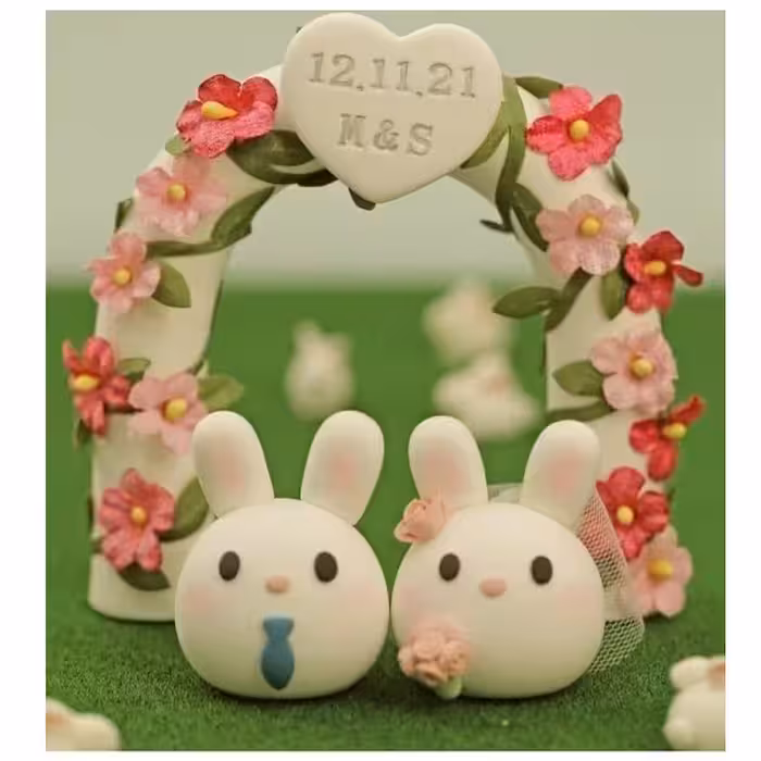 قالب مدل سیلیکونی طرح خرگوش سه بعدی