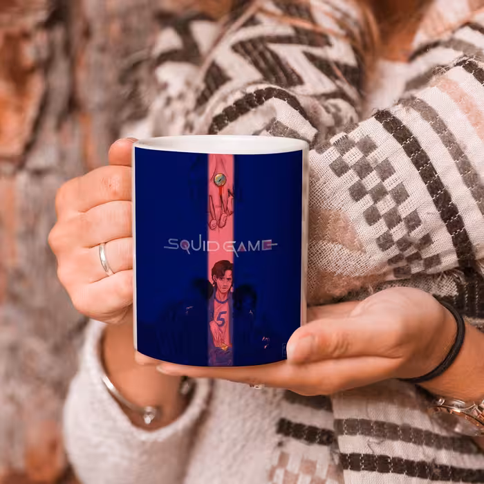 ماگ طرح SQUID GAME مدل N20400