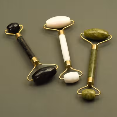 ماساژور دستی مدل سنگ یشم کد M01