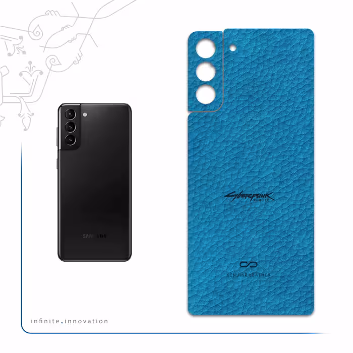 برچسب پوششی ماهوت مدل BL-CYBRPNK مناسب برای گوشی موبایل سامسونگ Galaxy S21 Plus 5G