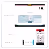 برچسب پوششی ماهوت مدل Cat-1 مناسب برای تبلت اپل iPad 2 2011 A1397
