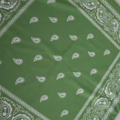 دستمال سر و گردن مدل باندانا کد 100