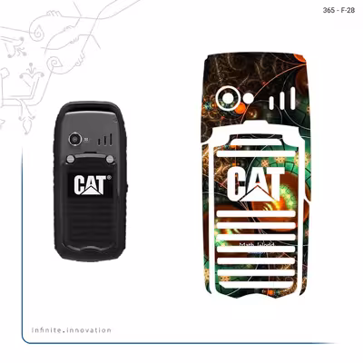 برچسب پوششی ماهوت مدل Mathematical Geometric Shape 3 مناسب برای گوشی موبایل کاترپیلار B25