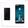 برچسب پوششی ماهوت مدل Alice in Wonderland مناسب برای گوشی موبایل هوآوی P10 Lite