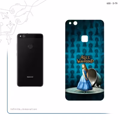 برچسب پوششی ماهوت مدل Alice in Wonderland مناسب برای گوشی موبایل هوآوی P10 Lite