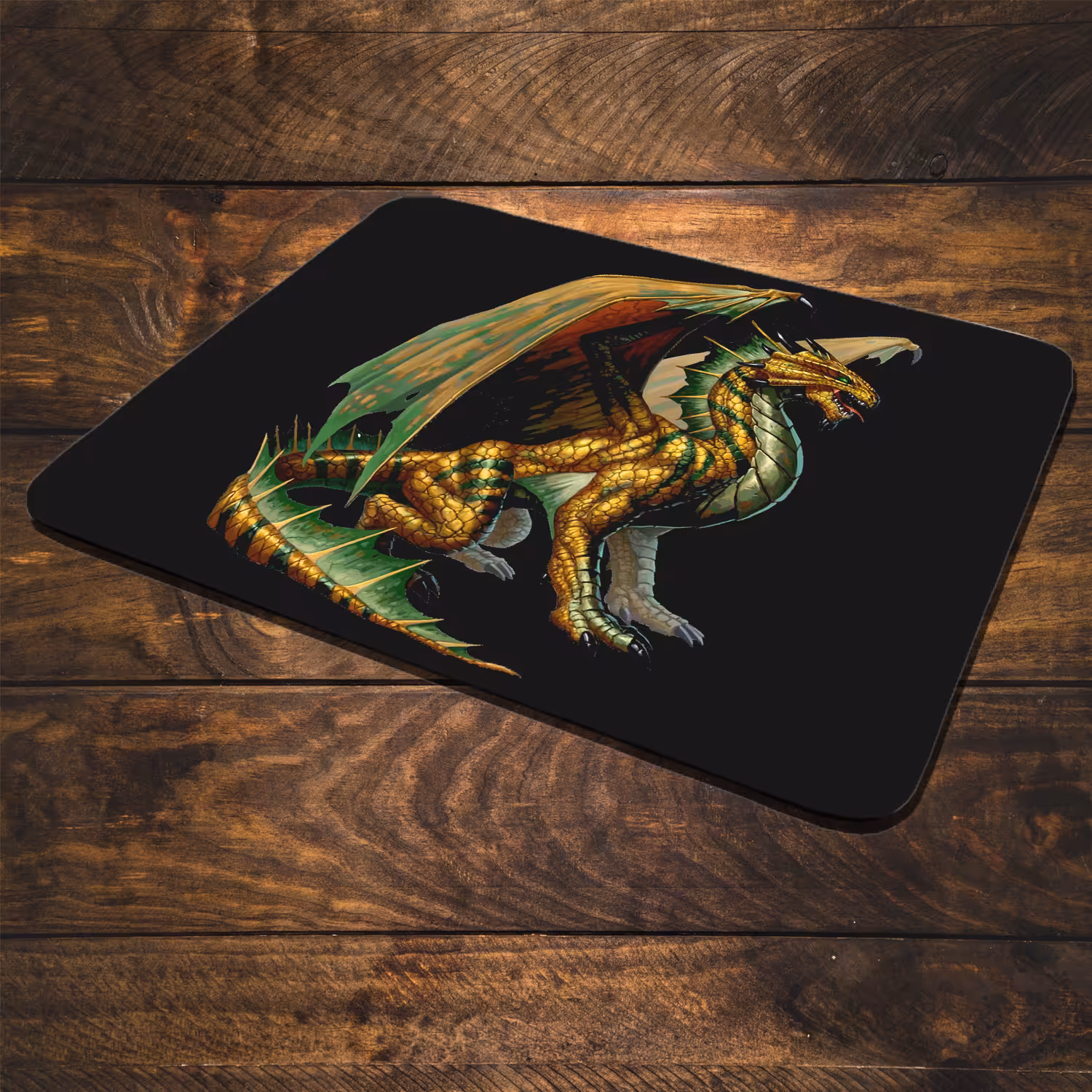 ماوس پد مدل اژدها کد KM 280