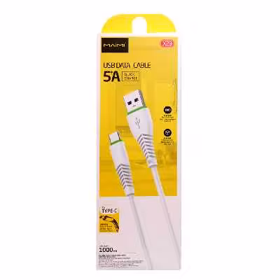 کابل تبدیل USB به USB-C مایمی مدل X29 طول 1 متر