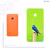برچسب پوششی ماهوت مدل Bird Swallow مناسب برای گوشی موبایل نوکیا Lumia 530