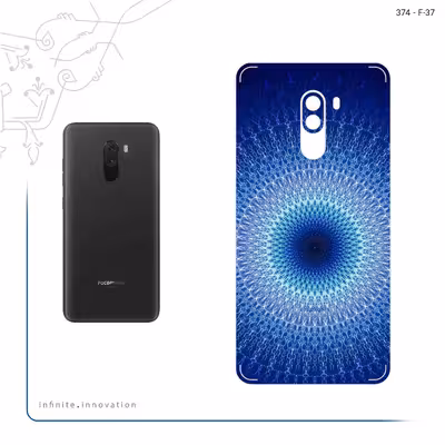 برچسب پوششی ماهوت مدل Mandala Design 3 مناسب برای گوشی موبایل شیائومی POCOPHONE F1