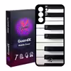 کاور گارد ایکس طرح Piano مدل Glass10101 مناسب برای گوشی موبایل سامسونگ Galaxy S21 FE