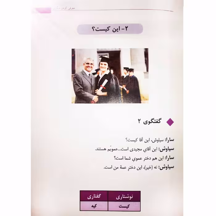 کتاب به فارسی بگو اثر دکتر الشیماء أشیبان انتشارات دولت علم