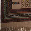 گلیم دستبافت مدل سفره کردی کد 4010957