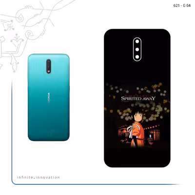 برچسب پوششی ماهوت مدل Spirited Away مناسب برای گوشی موبایل نوکیا 2.3
