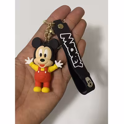 جاکلیدی مدل سیلیکونی طرح میکی ماوس