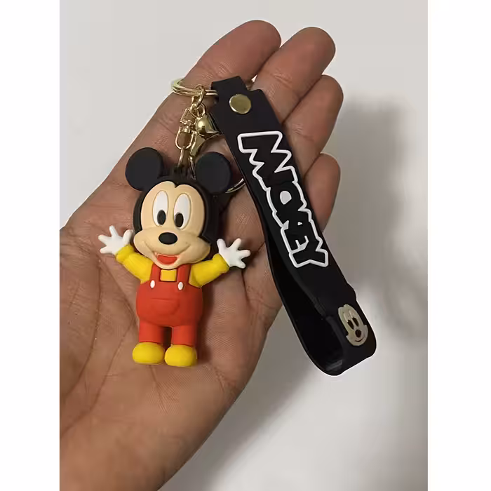 جاکلیدی مدل سیلیکونی طرح میکی ماوس