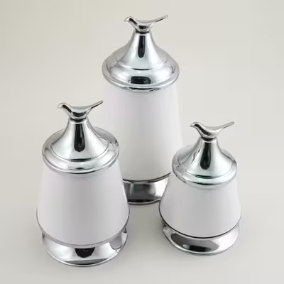 بانکه مدل کندی هرمی کد PS19 مجموعه 3 عددی