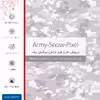 برچسب پوششی ماهوت مدل Army-Winter-Pixel مناسب برای تبلت اپل iPad Pro 12.9 (GEN 3) 2018 A1895