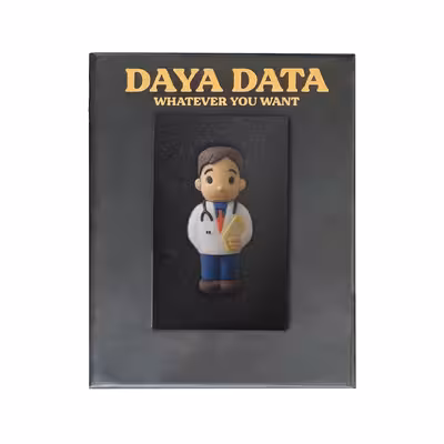 فلش مموری دایا دیتا طرح دکتر مرد مدل PF1096-USB3 ظرفیت 64 گیگابایت