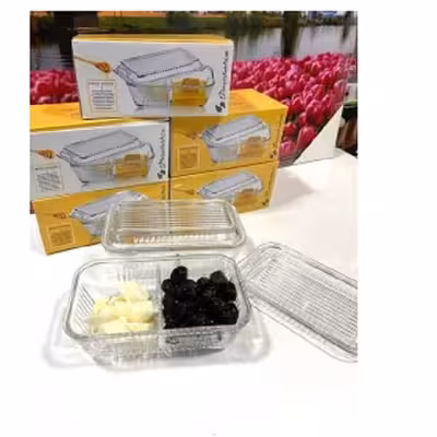 ظرف نگهدارنده پاشاباغچه مدل ترکیبی مجموعه پنج عددی