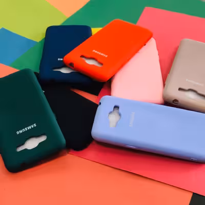 کاور مدل سیلیکونی مناسب برای گوشی موبایل سامسونگ Galaxy J2 Prime/G530