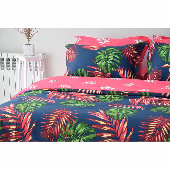 سرویس ملحفه بومرنگ مدل Hawaii-A2P یکنفره 4 تکه