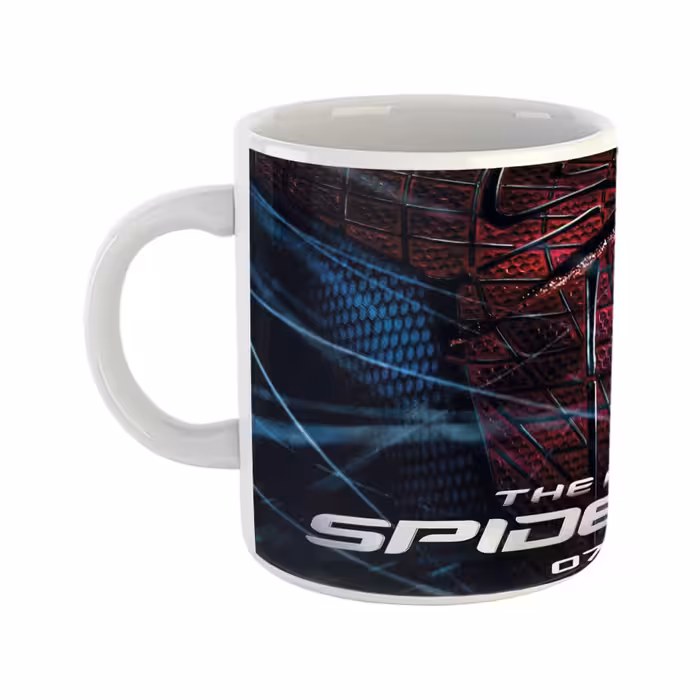 ماگ طرح مرد عنکبوتی کد 507